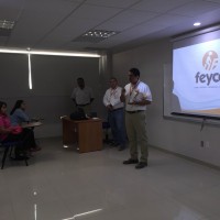 Platica de la empresa FEYCO a alumnos de Desarrollo de Negocios