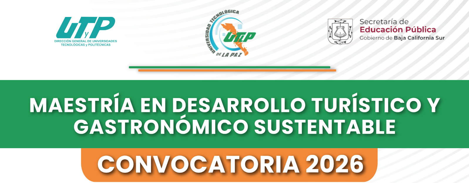 MAESTRIA EN DESARROLLO TURISTICO Y GASTRONOMICO SUSTENTABLE