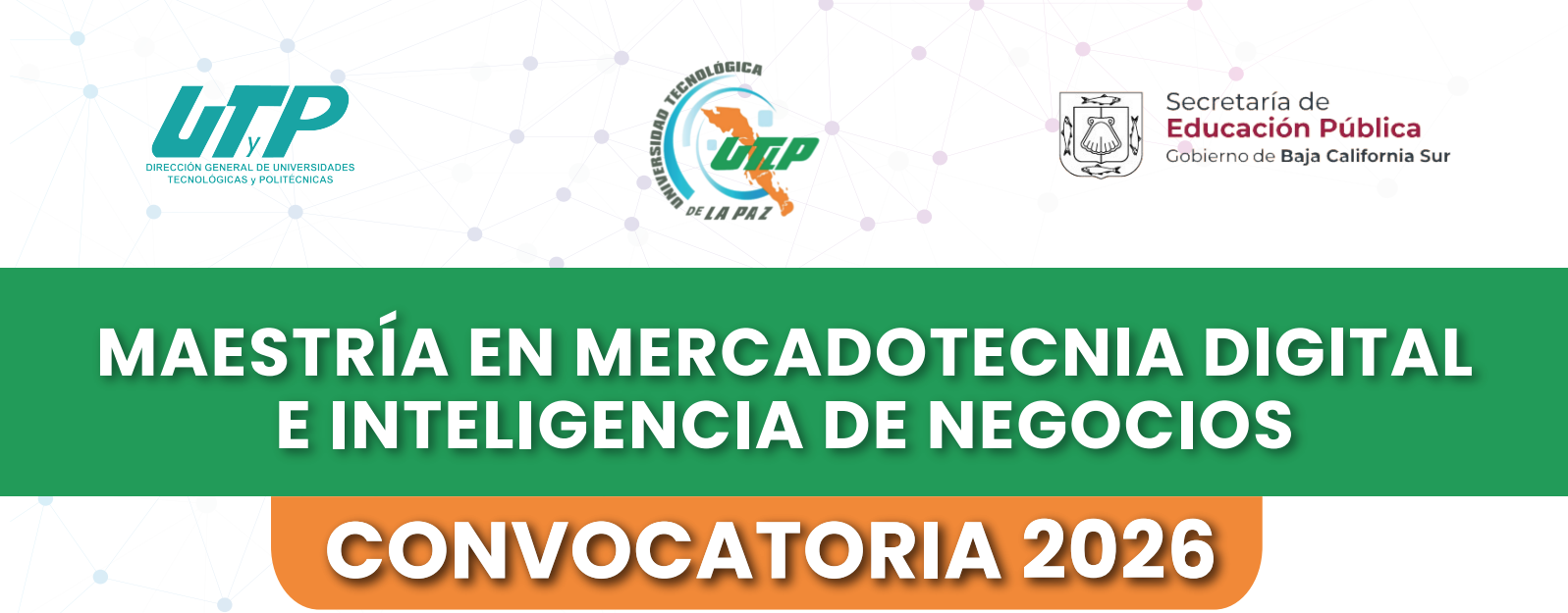 MAESTRIA EN MERCADOTECNIA DIGITAL E INTELGENCIA DE NEGOCIOS