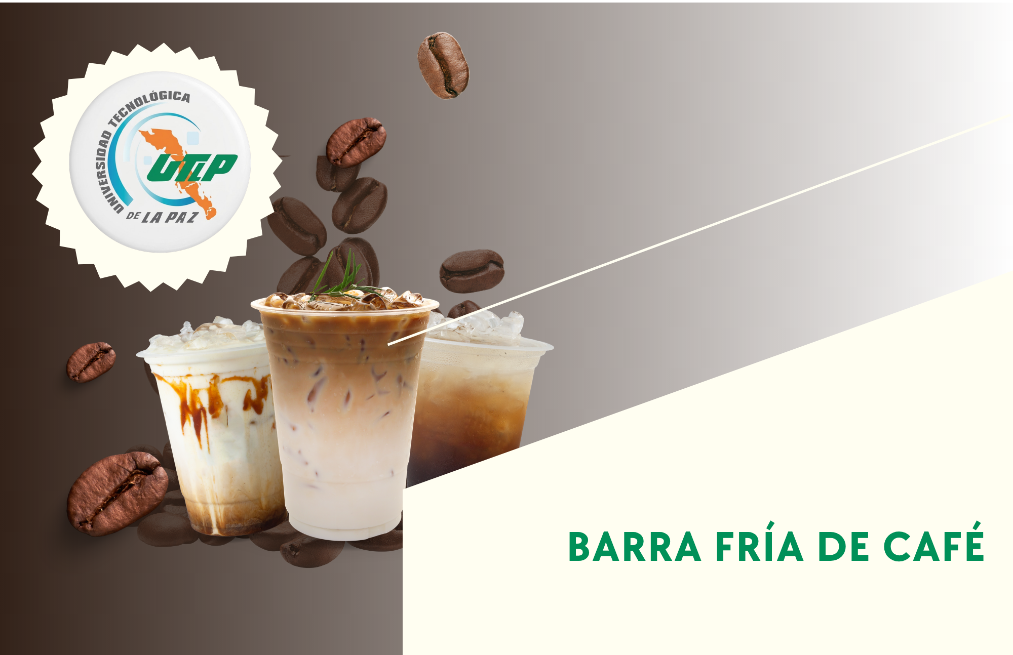 barra fria de cafe
